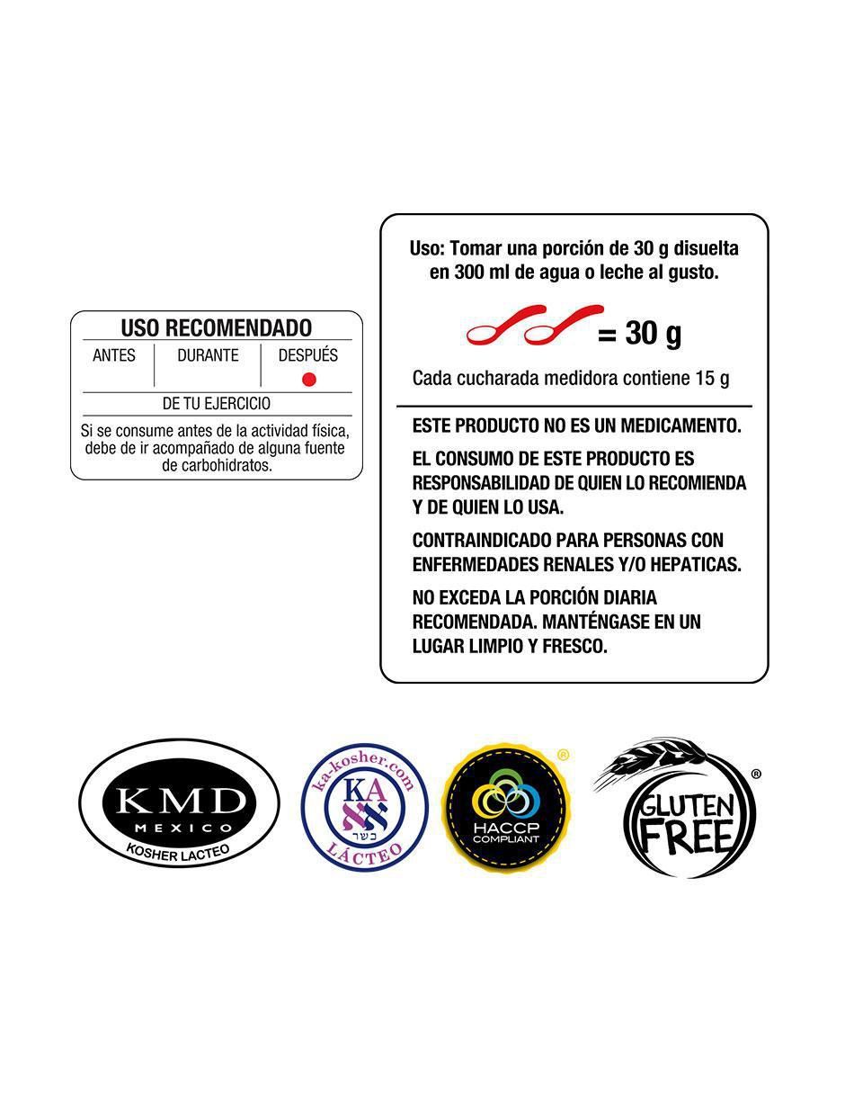 Bebida en polvo WP100 de horchata 800 g 4