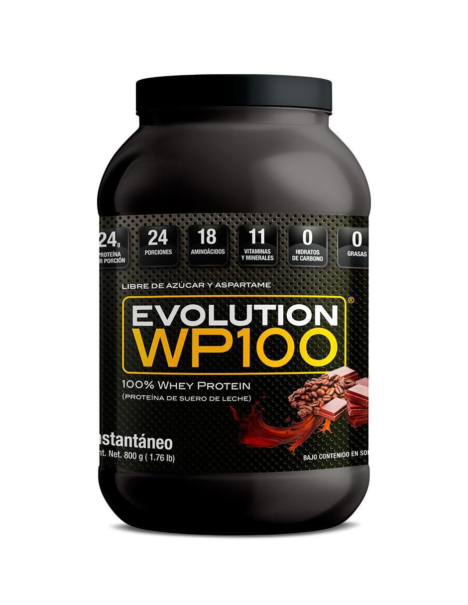 Bebida en polvo WP100 moka 800 g
