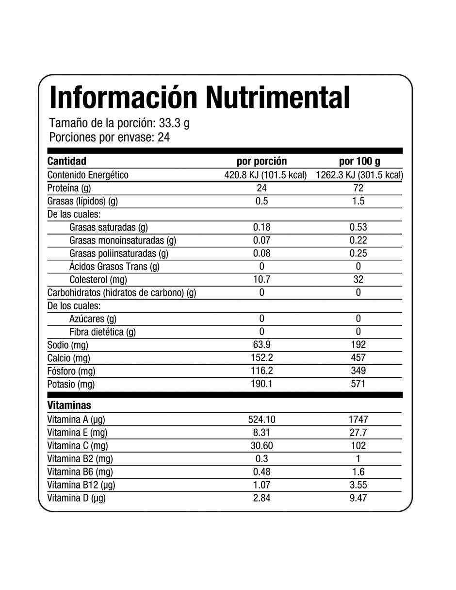 Bebida en polvo WP100 moka 800 g 3