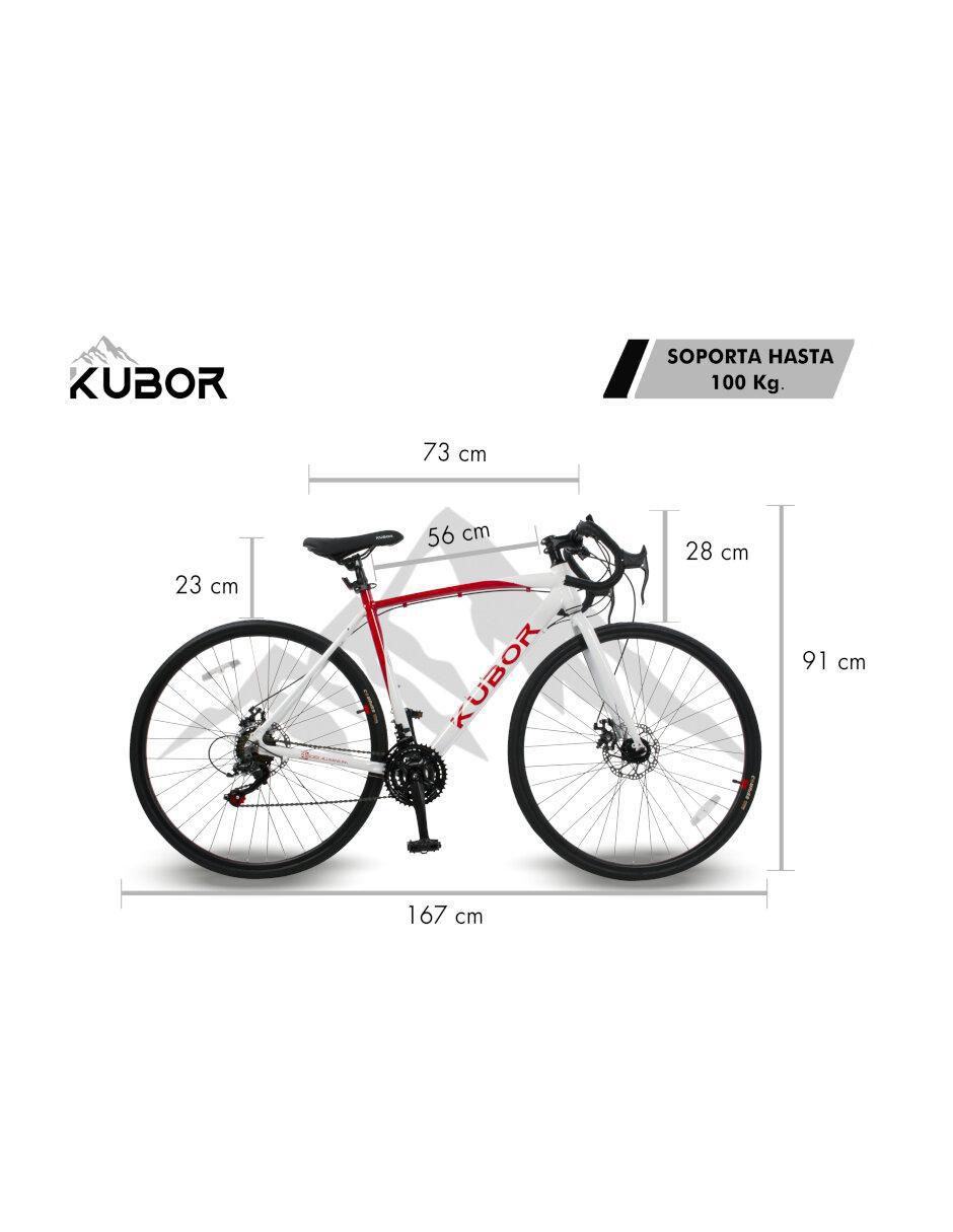Bicicleta de ruta rodada 700 Pegaso unisex 6