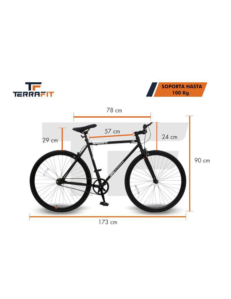 Bicicleta de montaña rodada 700 unisex 3