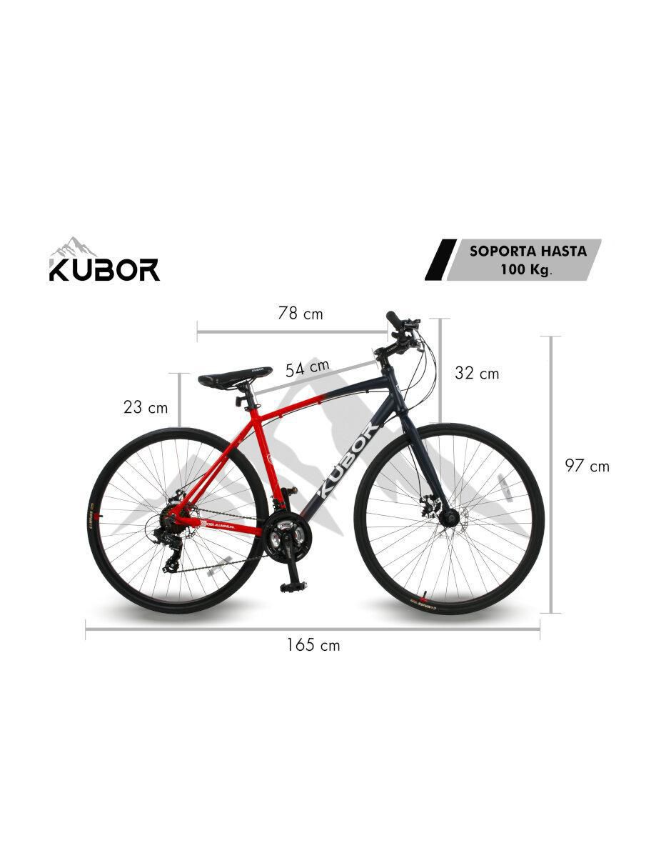 Bicicleta de montaña rodada 700 unisex 3