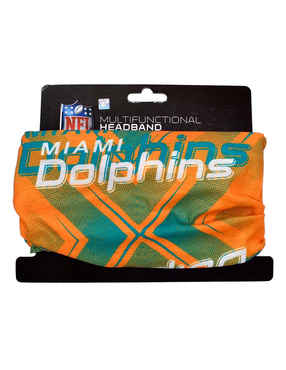 Bufanda Miami Dolphins unisex