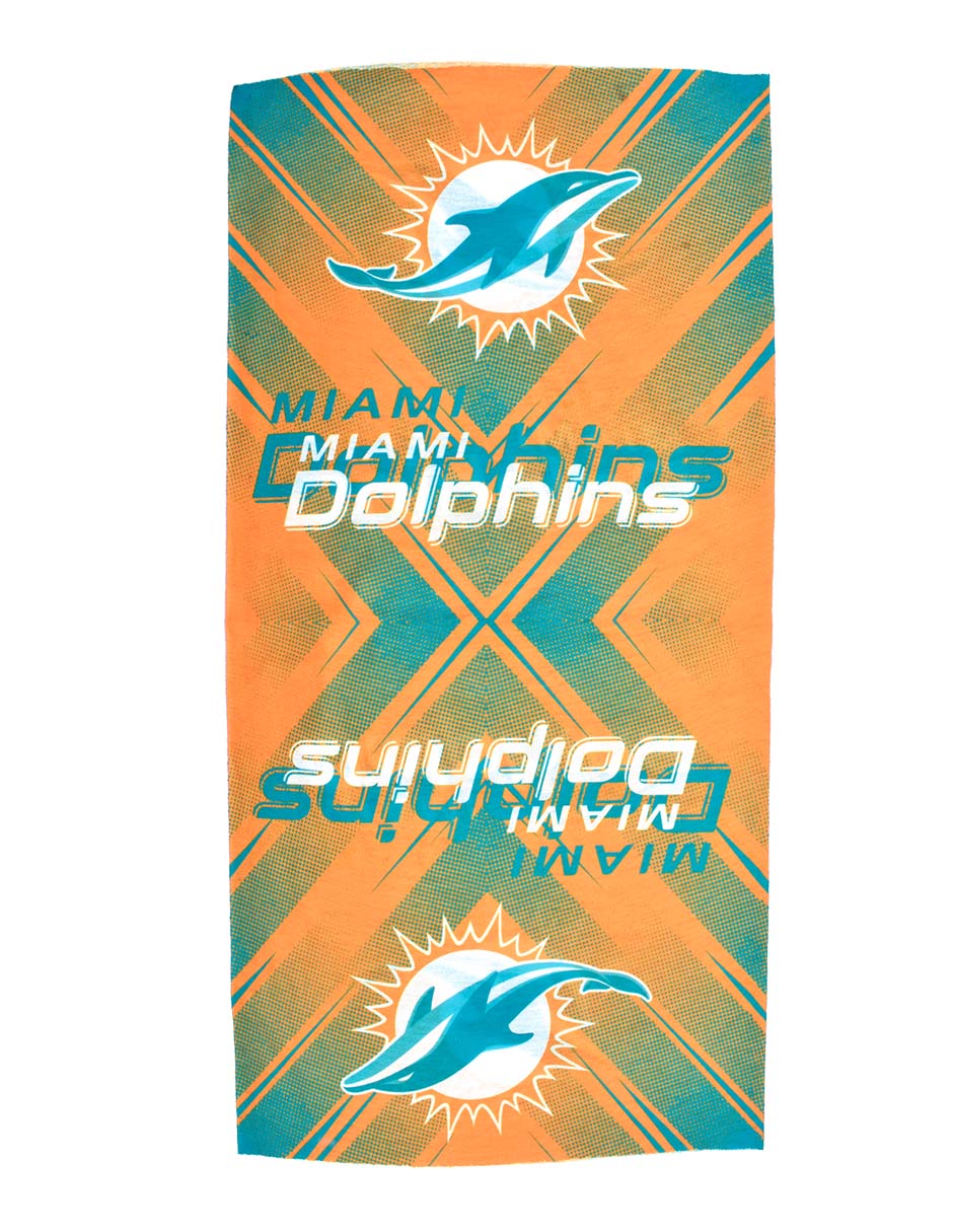 Bufanda Miami Dolphins unisex 6