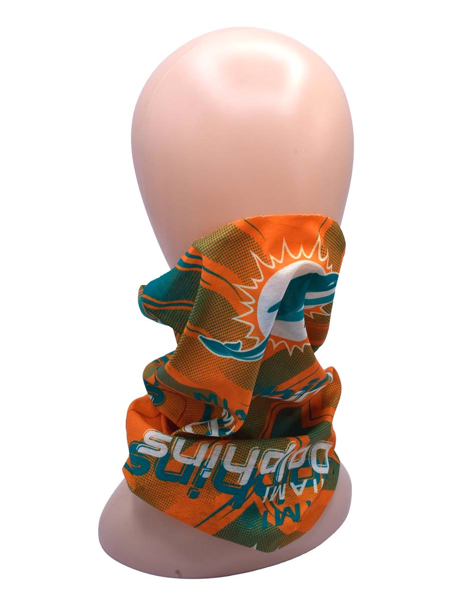 Bufanda Miami Dolphins unisex 8