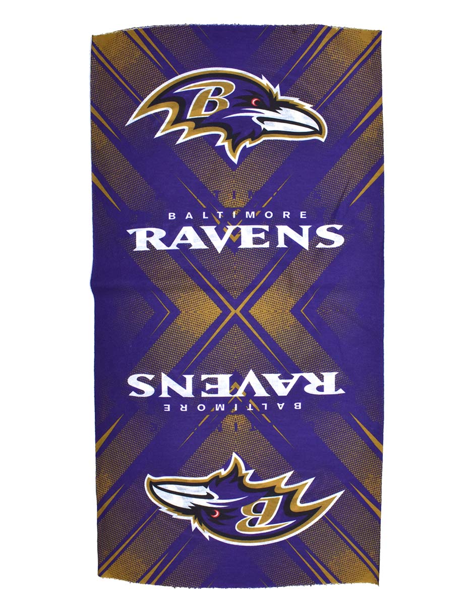 Bufanda Baltimore Ravens unisex 2