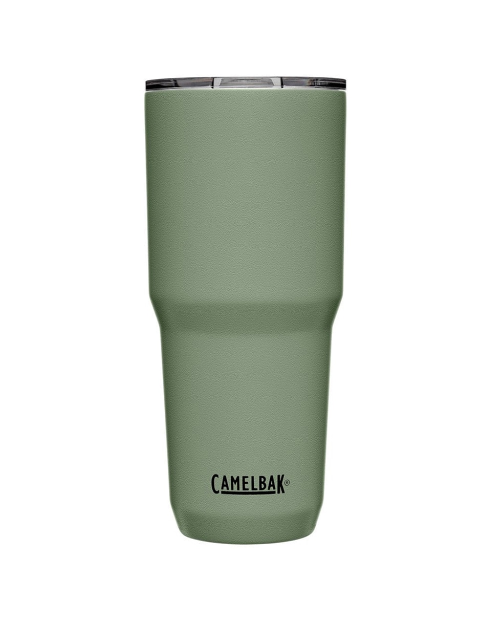 Termo de acero inoxidable con tapa push pull 1