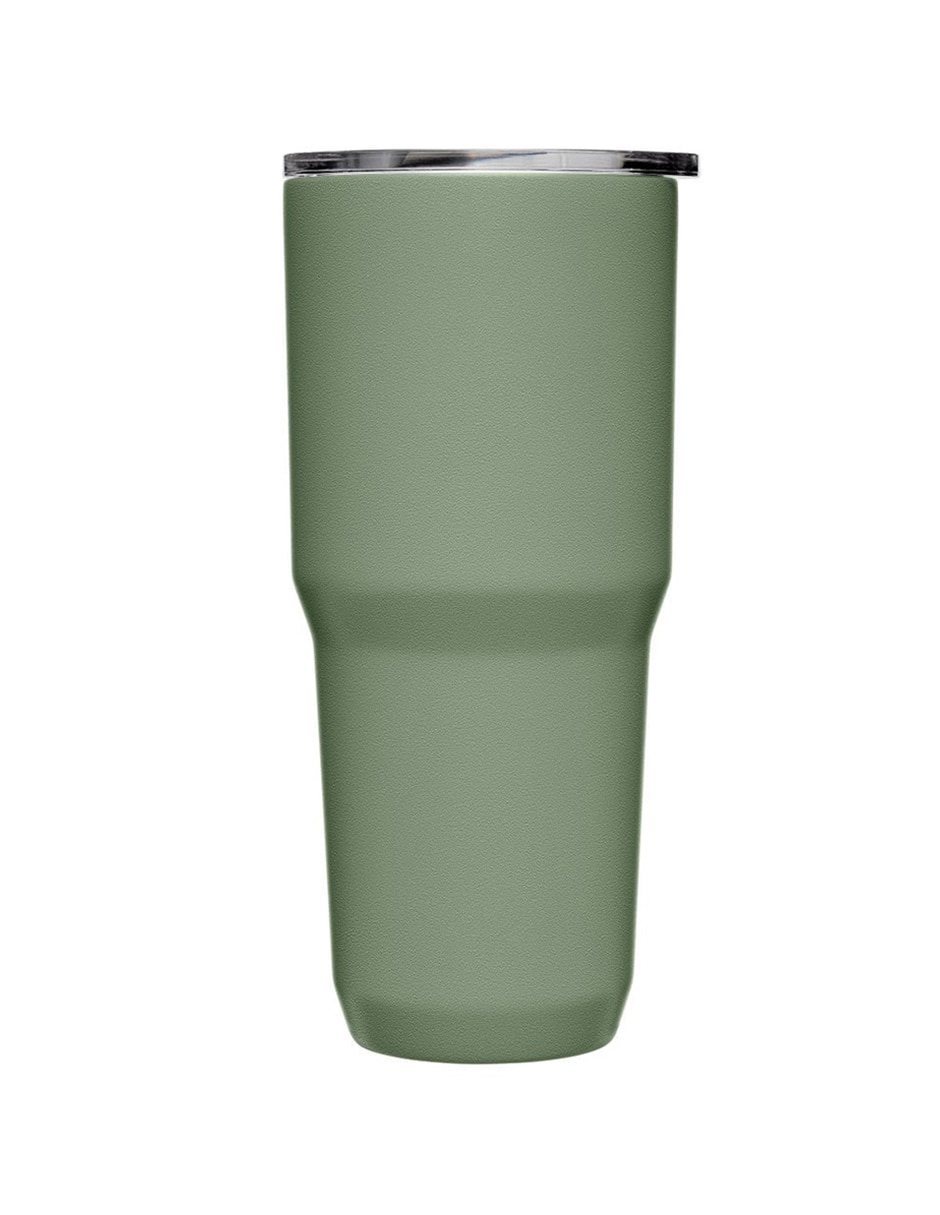 Termo de acero inoxidable con tapa push pull 2
