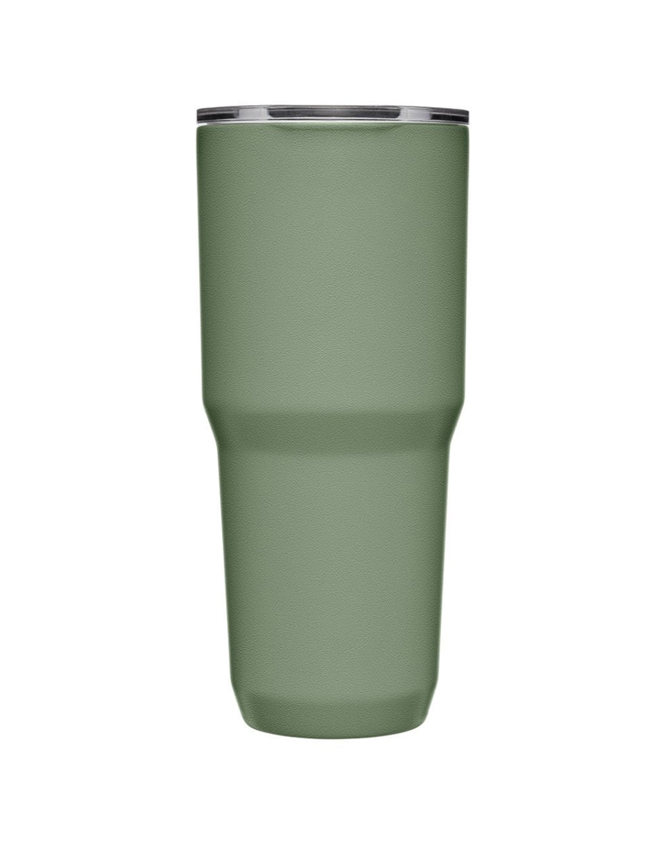 Termo de acero inoxidable con tapa push pull 3