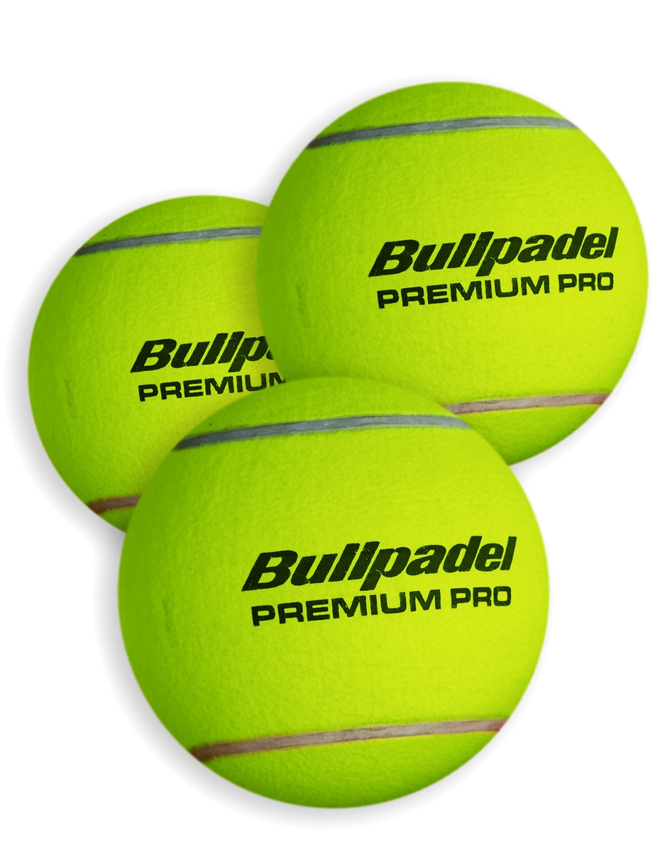 Pelota Bullpadel Premium Pro para Pádel Liverpool.com.mx