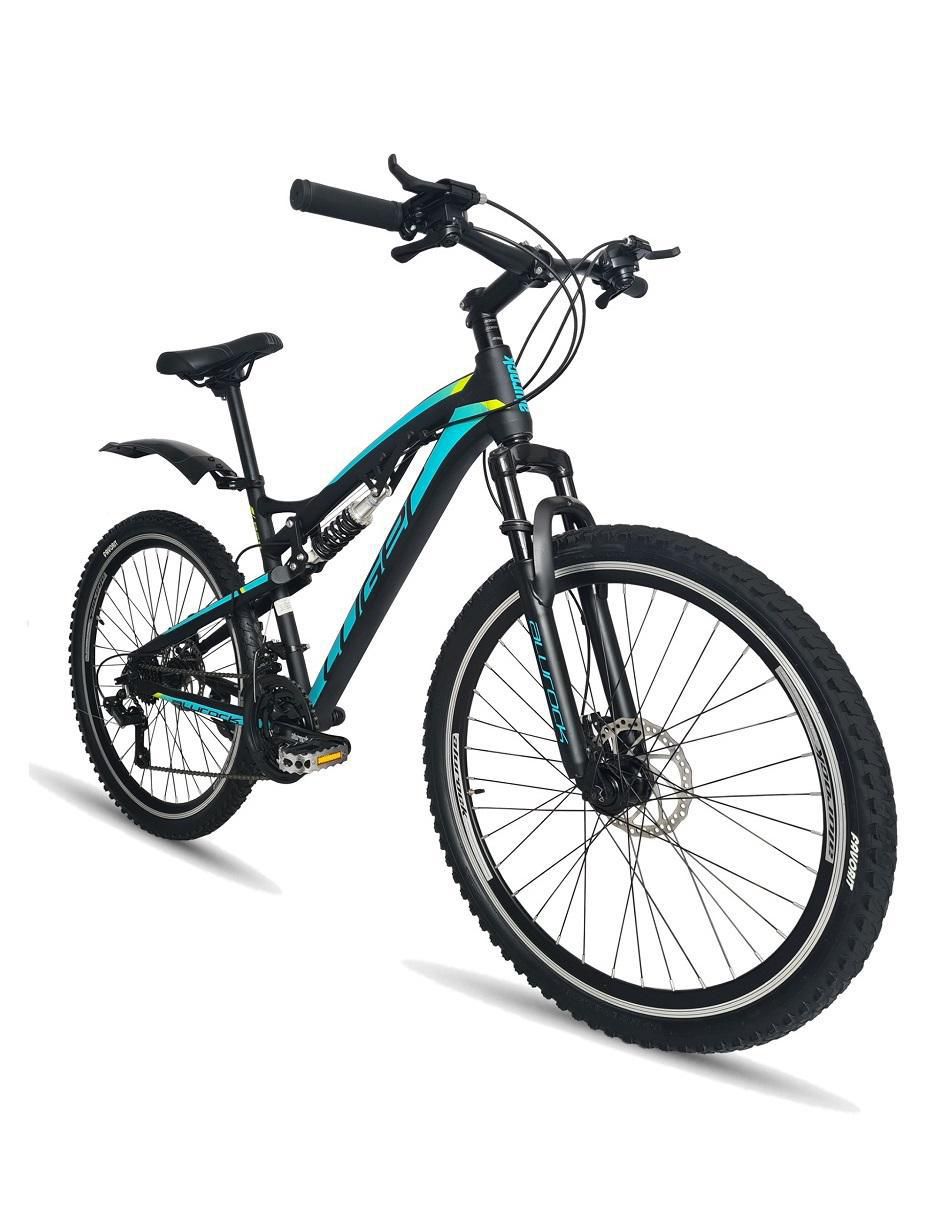 Bicicleta de montaña rodada 26 unisex