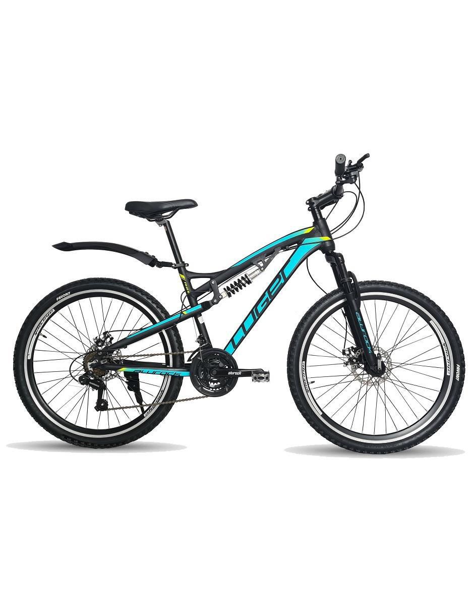 Bicicleta de montaña rodada 26 unisex 2