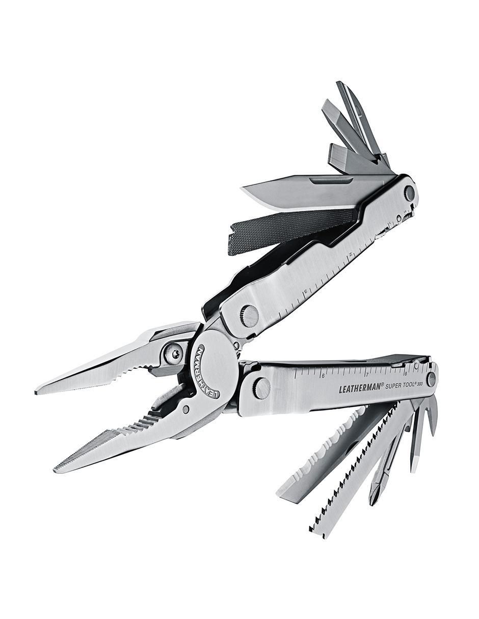 Multiherramienta Super Tool 300 para campismo