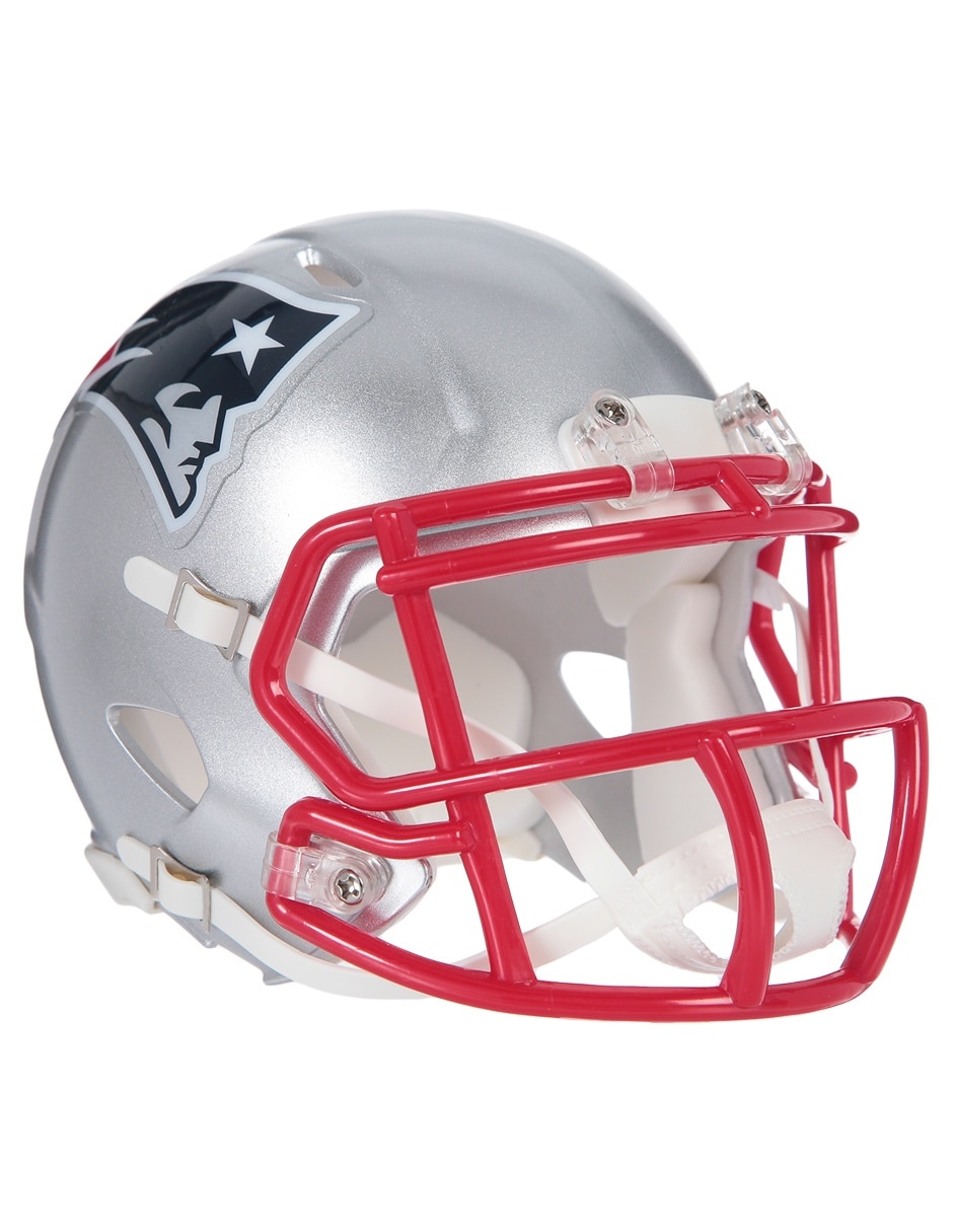 Casco mini NFL New England Patriots