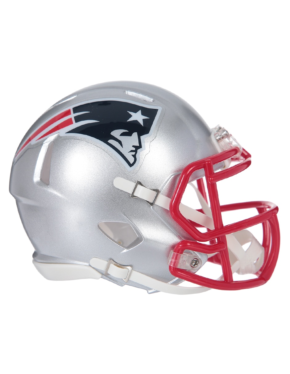 Casco mini NFL New England Patriots