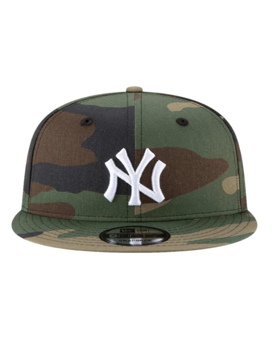 Gorra visera plana snapback New York Yankees para hombre Gorra visera plana snapback New York Yankees para hombre