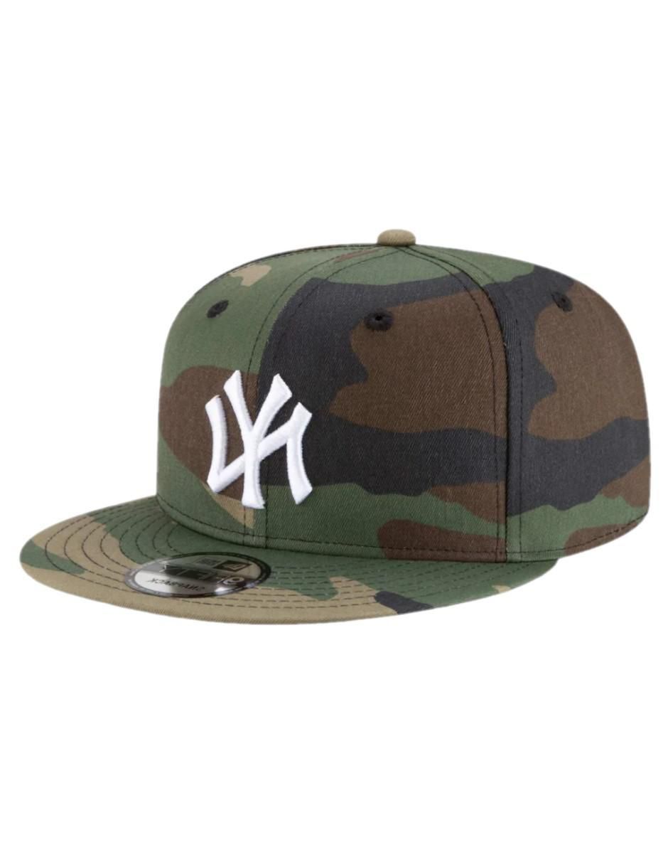 Gorra visera plana snapback New York Yankees para hombre 3