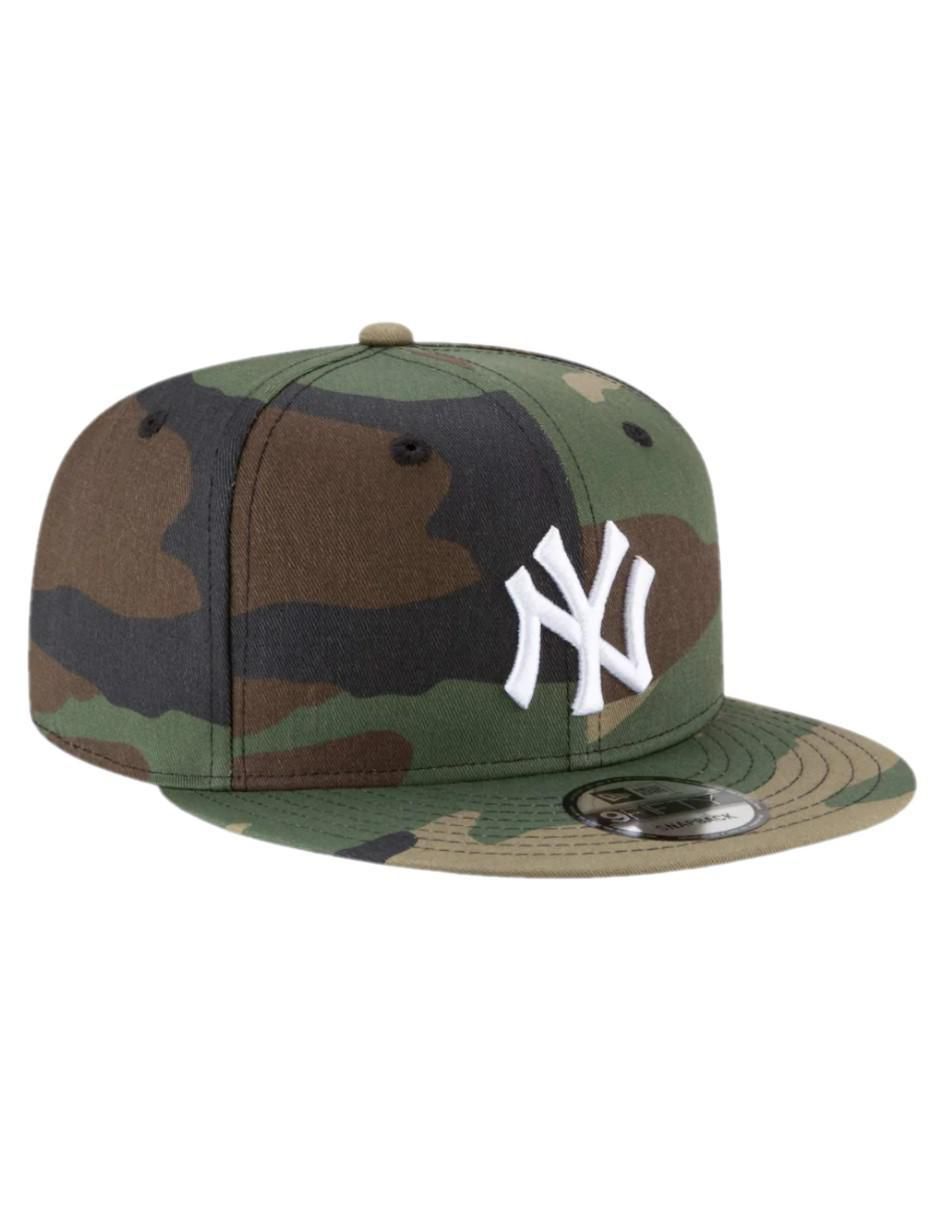 Gorra visera plana snapback New York Yankees para hombre 4