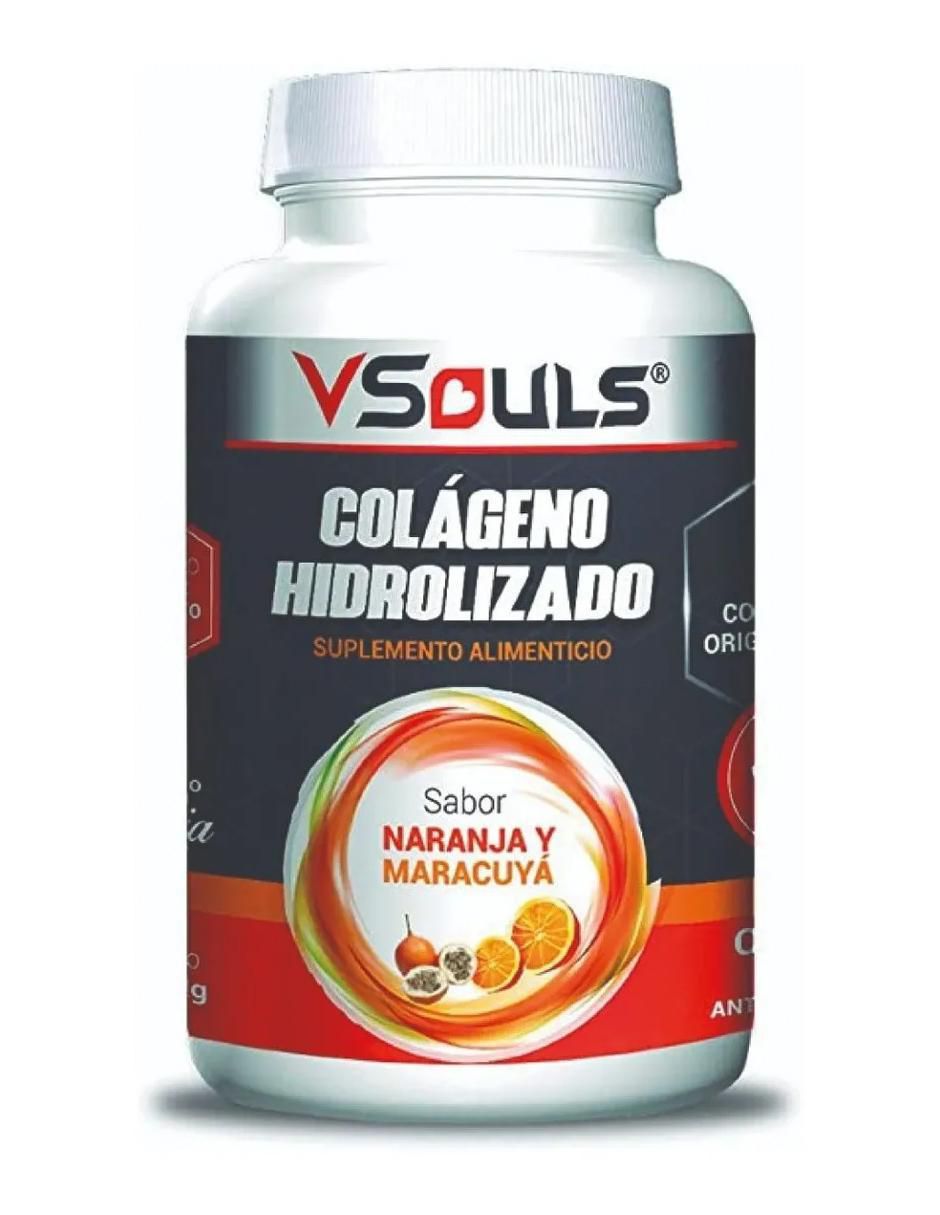 Suplemento alimenticio sabor naranja de 1 kg