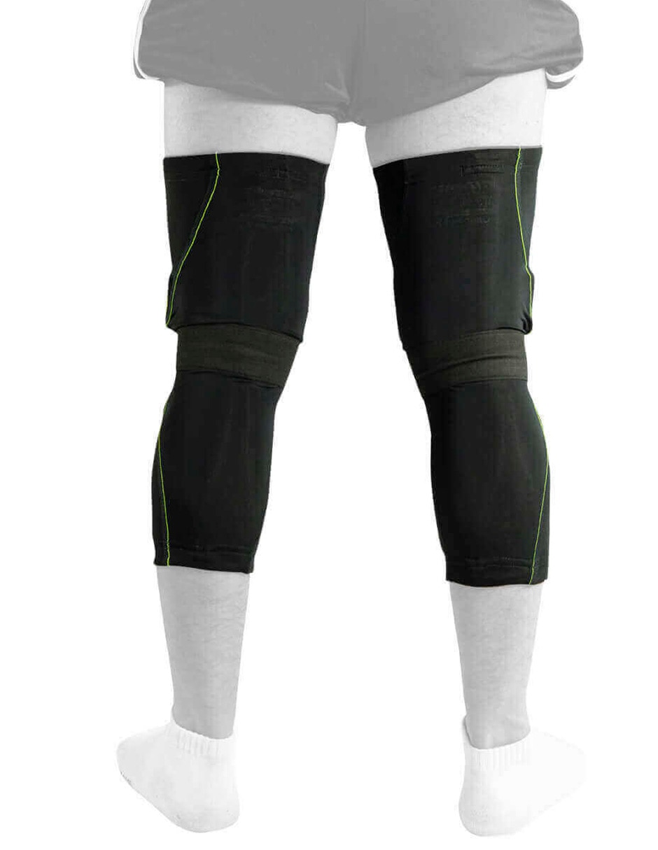 Protectores de rodilla para portero fútbol 2