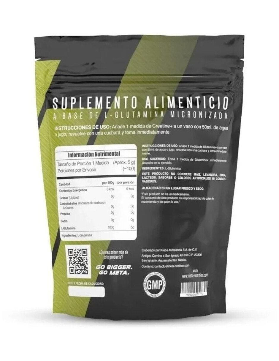 L-Glutamina Micronizada suplemento alimenticio polvo 2