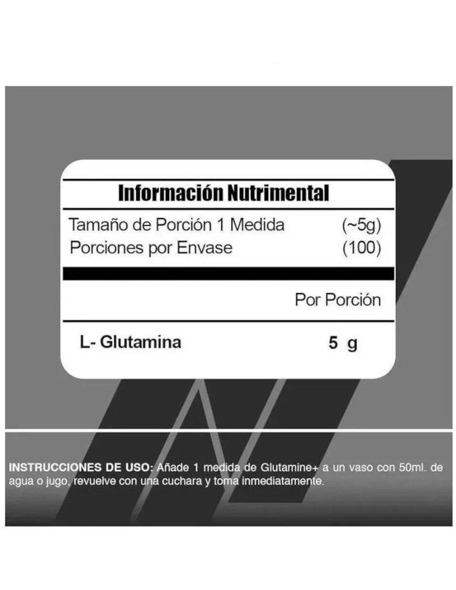 L-Glutamina Micronizada suplemento alimenticio polvo 4