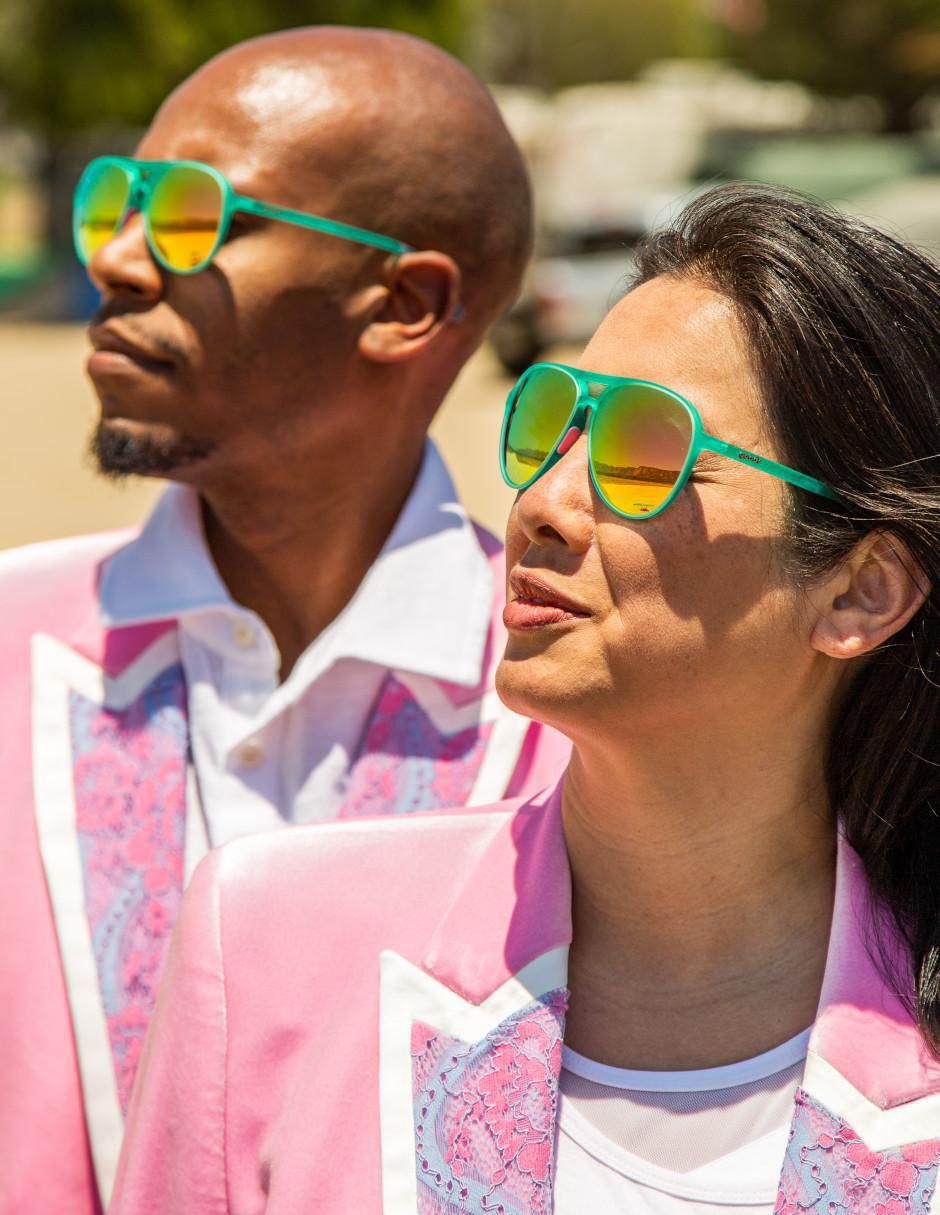 Lentes de sol Mach Gs unisex 3