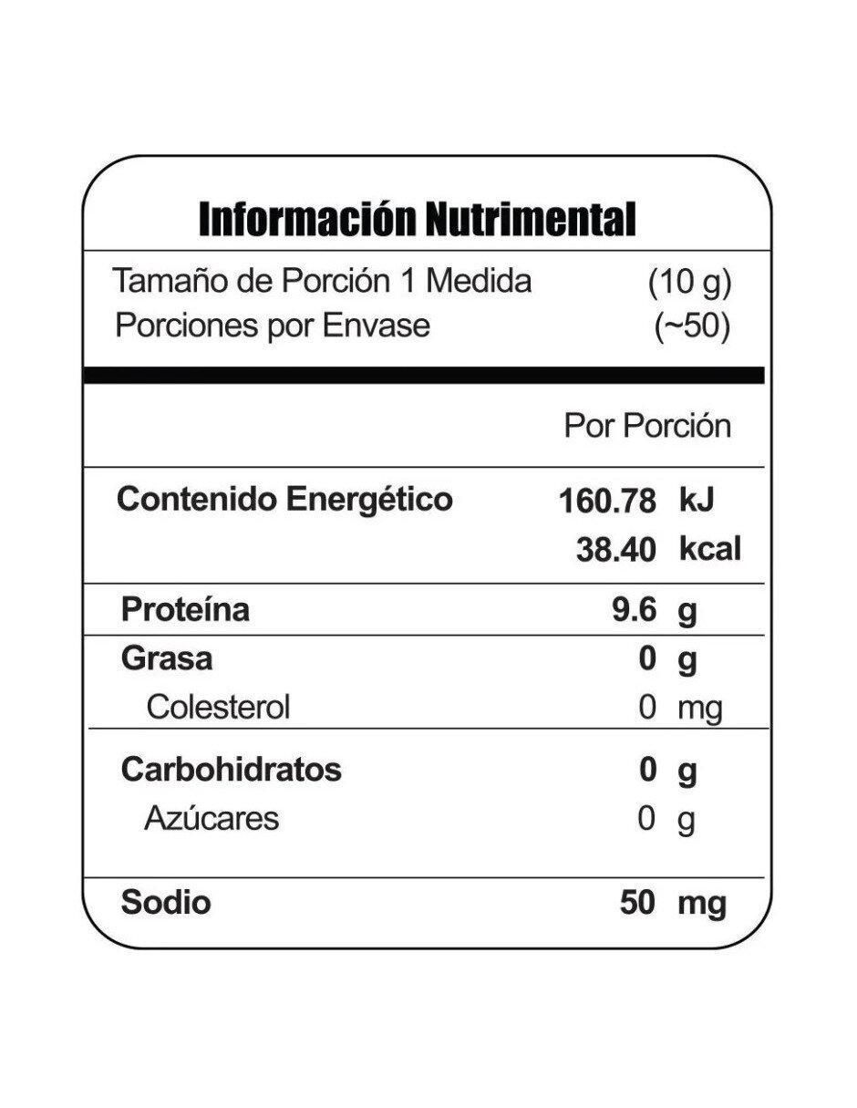 Suplemento alimenticio con colágeno hidrolizado sabor natural 3