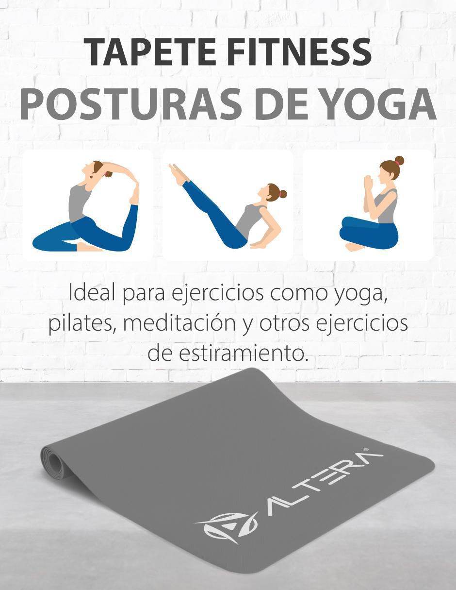 Altera tapete de yoga tae0518