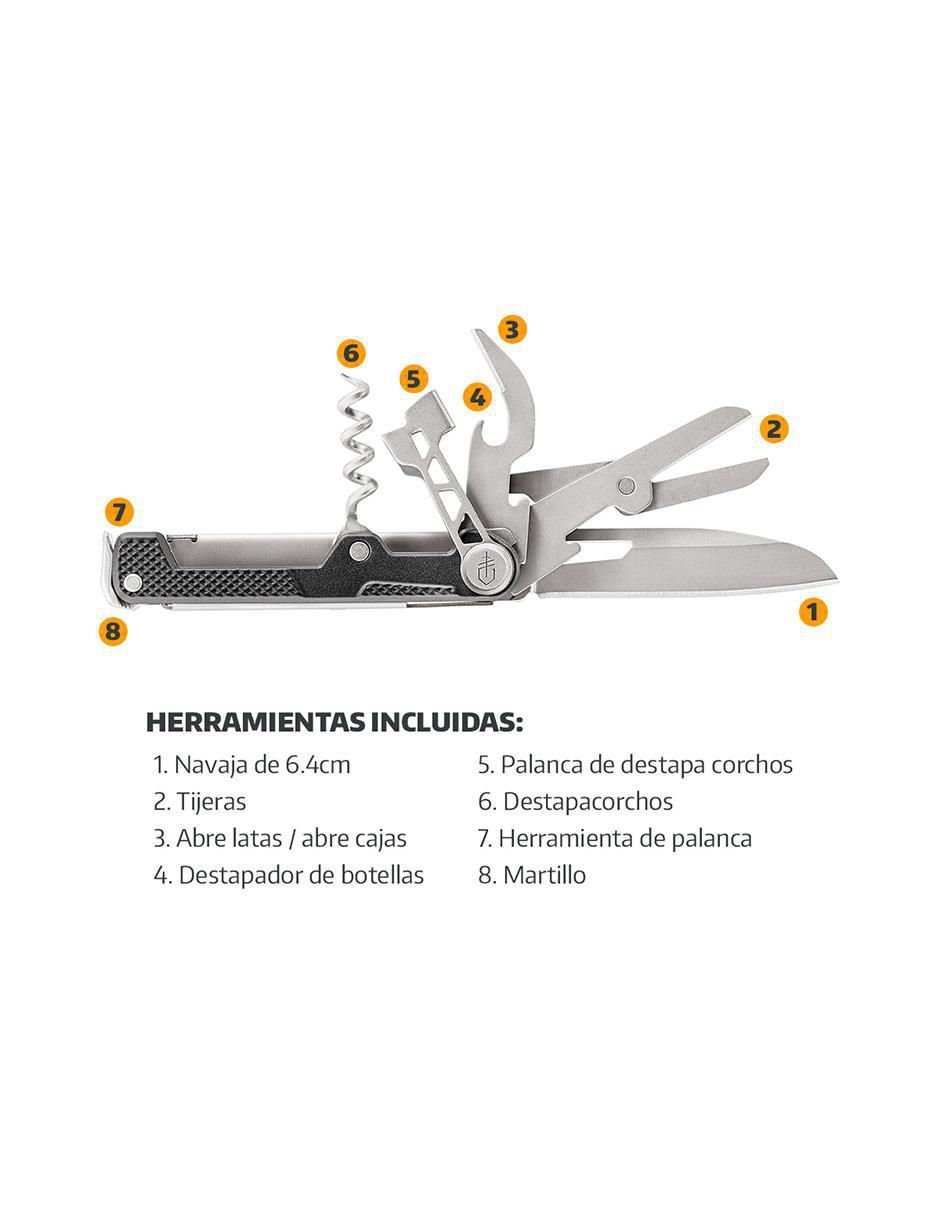 Multiherramienta Armbar Cork 6