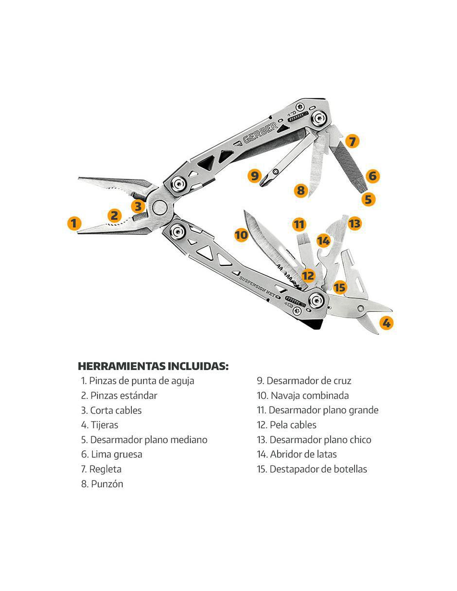 Multiherramienta Suspension-NXT 2