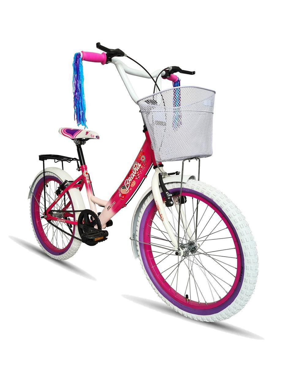 Bicicleta de montaña rodada 20 bravia para niña Bicicleta de montaña rodada 20 bravia para niña