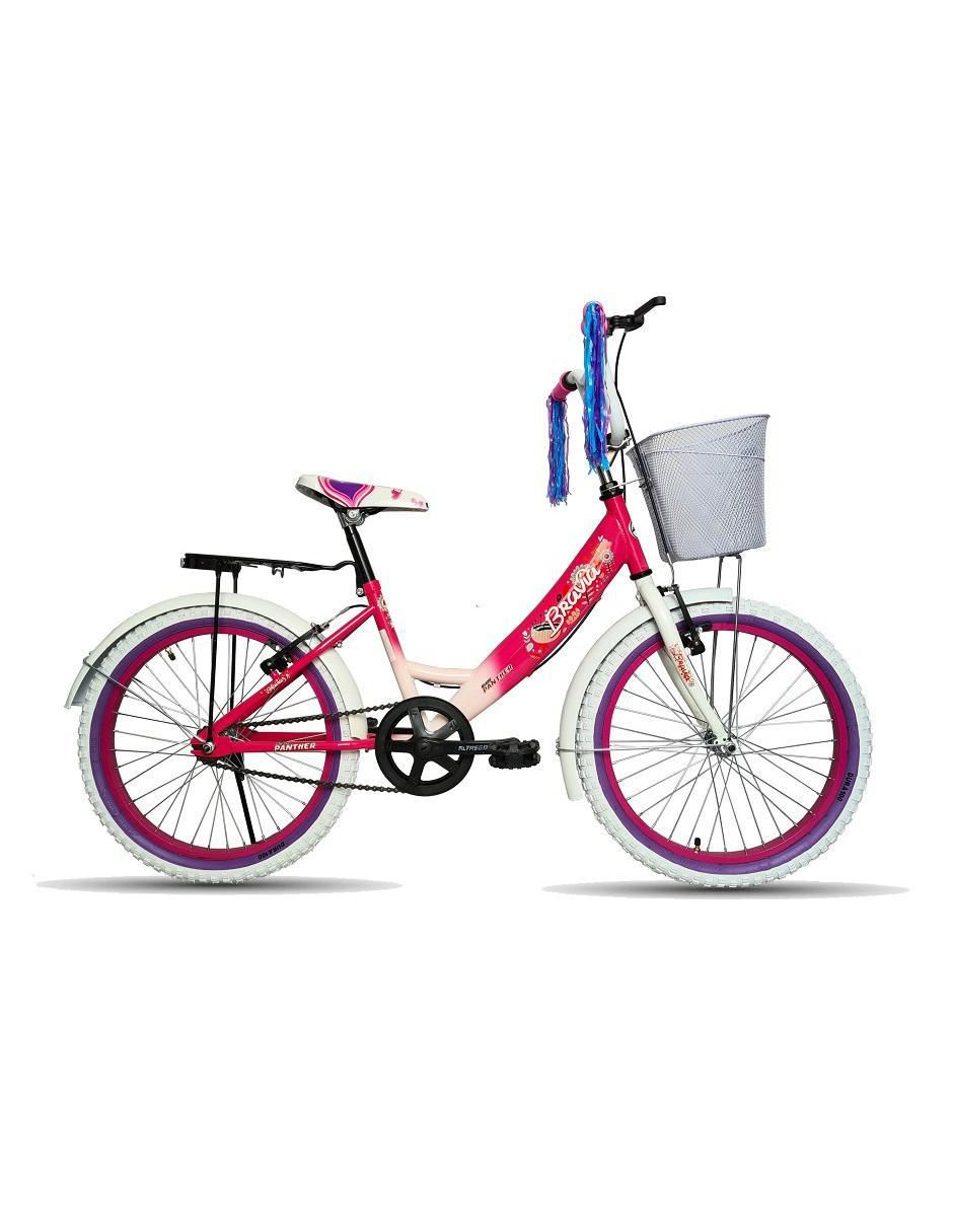 Bicicleta de montaña rodada 20 bravia para niña 2
