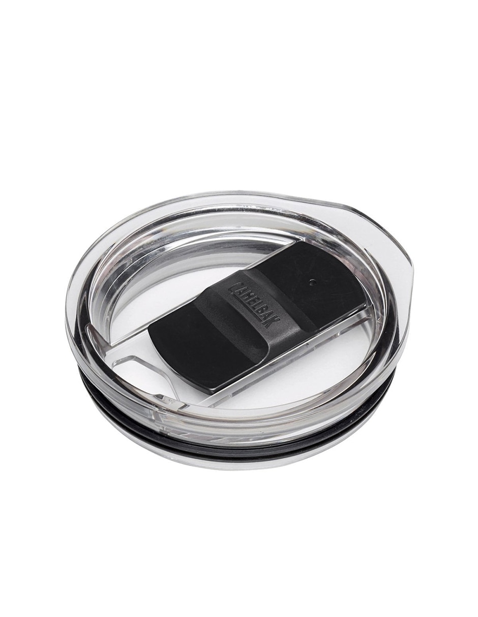 Termo de acero inoxidable con tapa push pull 600 ml 4
