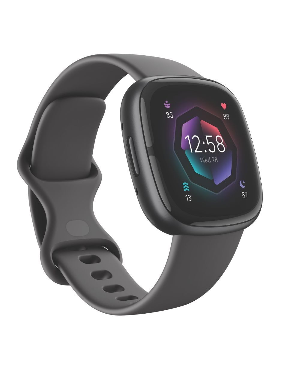 Smartwatch Fitbit Fb521bkgb us Sense 2 Negro