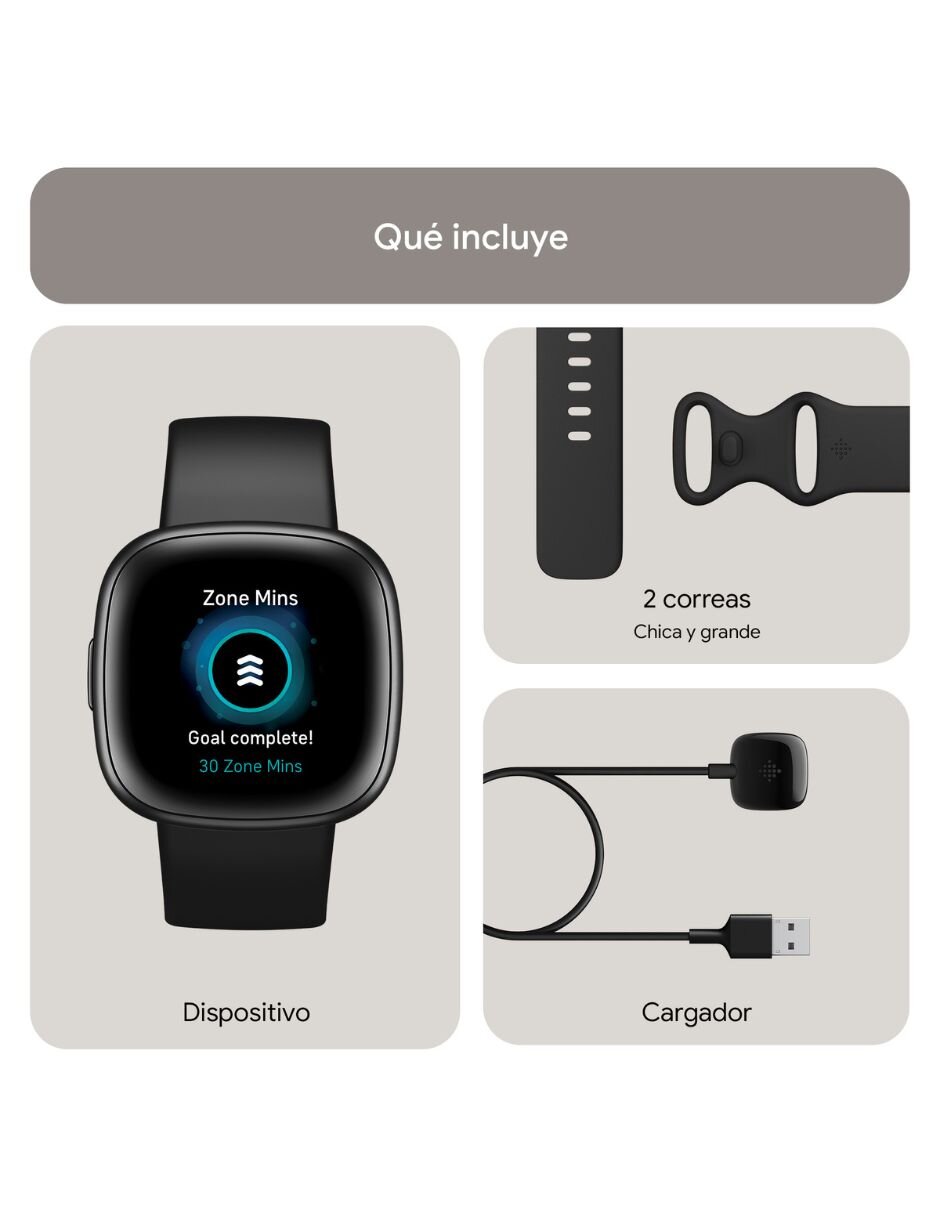 Smartwatch Versa 4 unisex con GPS 6