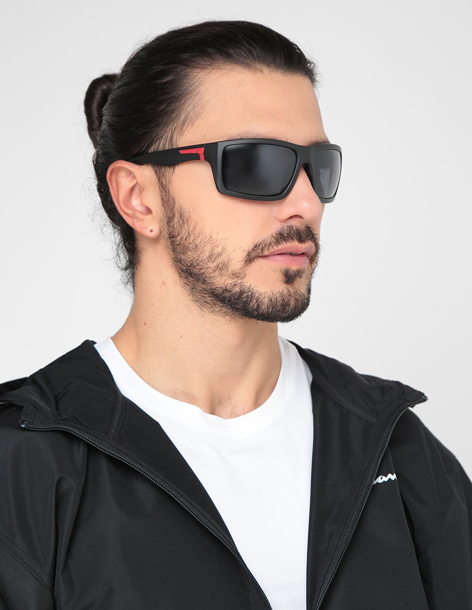 Lentes de sol Sport Vapor 21 blk pol para hombre 6