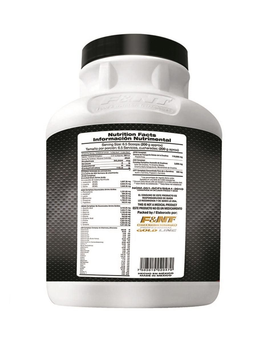Suplemento alimenticio sabor chocolate 3