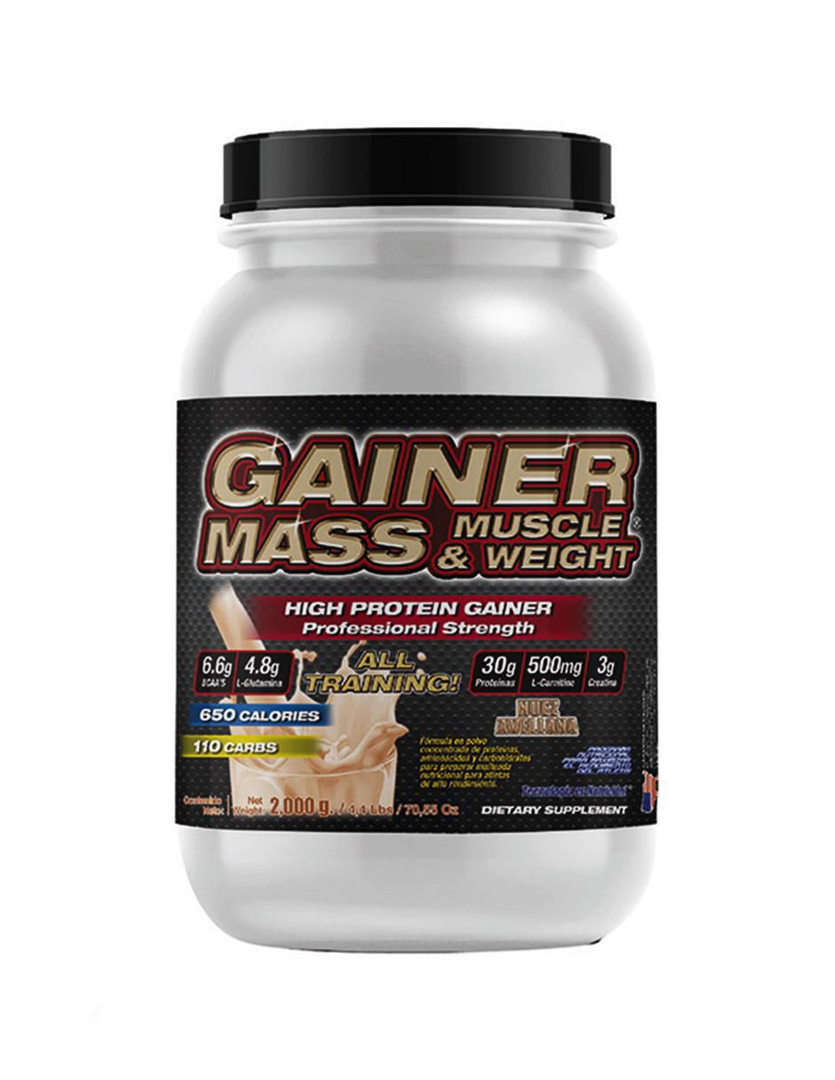 Suplemento alimenticio sabor nuez de 2 kg