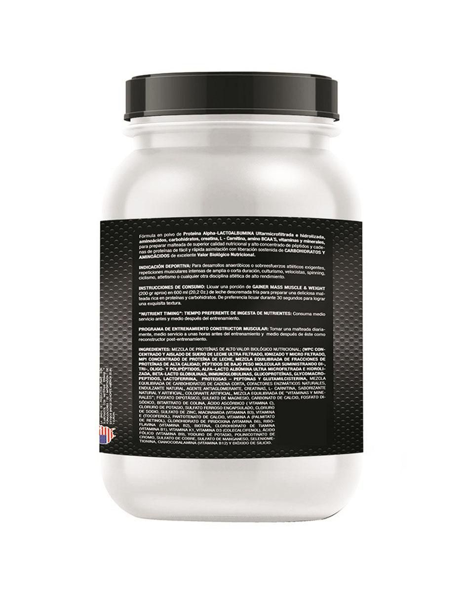 Suplemento alimenticio Food & Nutrition Technologies sabor nuez de 2 kg 2