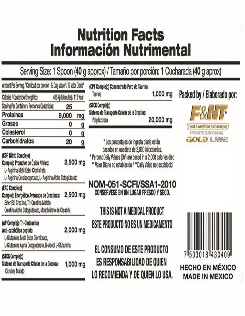Suplemento alimenticio Food & sabor uva de 1000 g 2