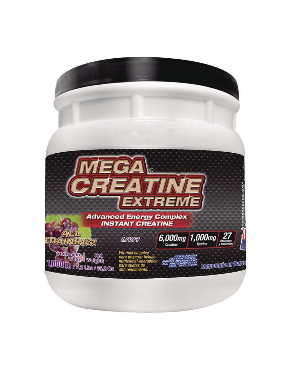 Suplemento alimenticio sabor uva de 1000 g
