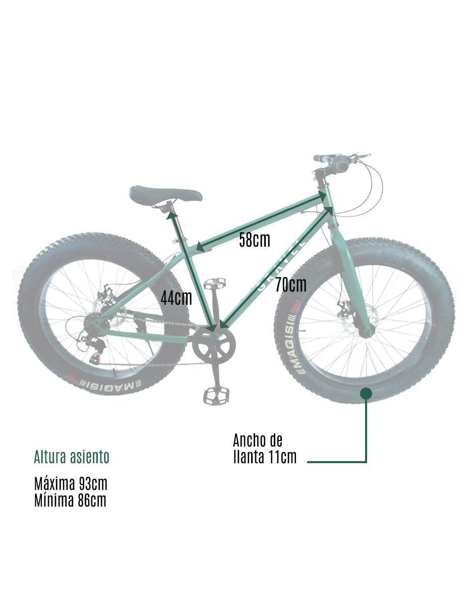 Bicicleta de montaña rodada 27.5 unisex 4
