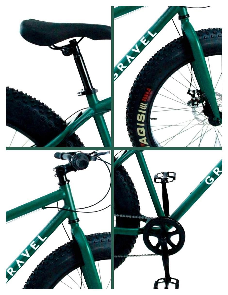Bicicleta de montaña rodada 27.5 unisex 3