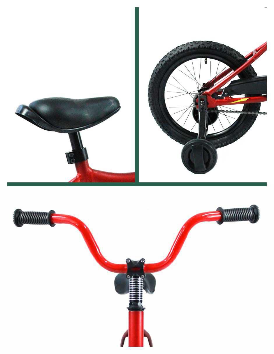 Bicicleta urbana rodada 16 para niño 2