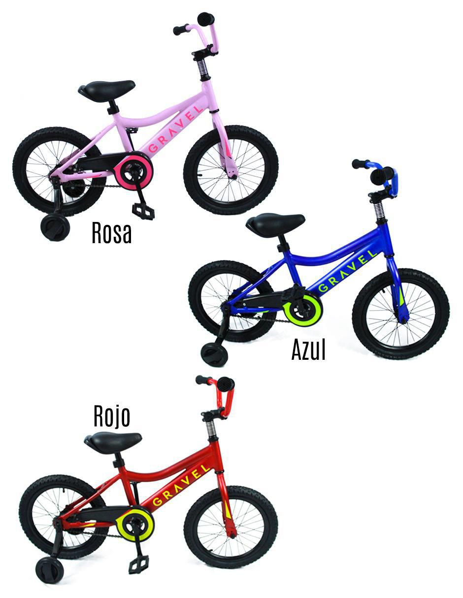 Bicicleta urbana rodada 16 para niño 3