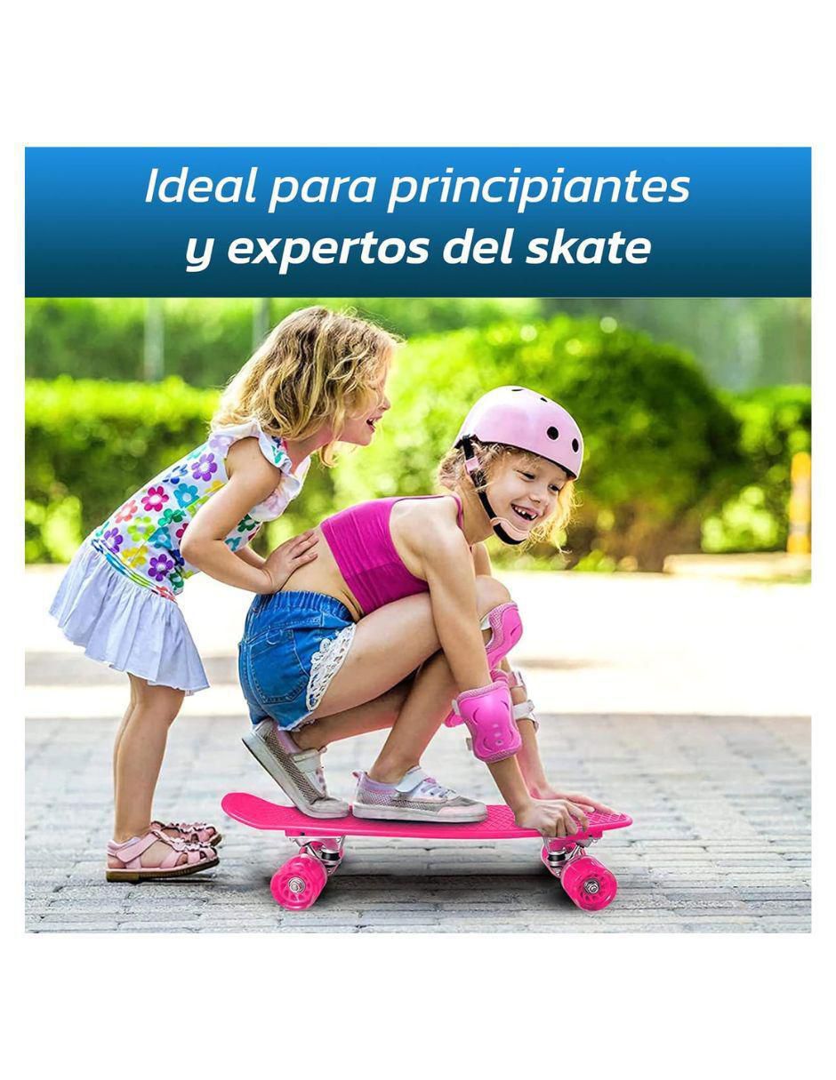 Patineta manual bluelander con luz no aplica