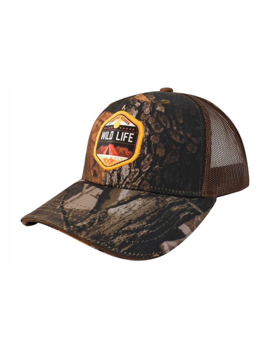 Gorra visera curva velcro unisex 3