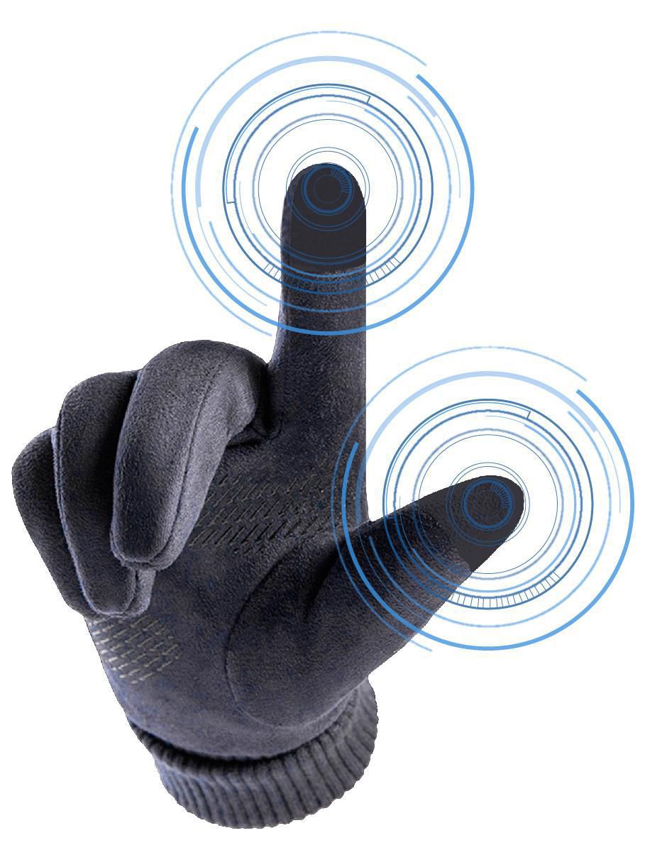 Clepsidra guantes deportivos