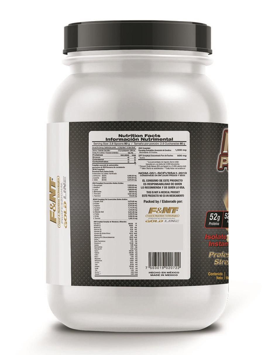 Suplemento alimenticio sabor nuez 4